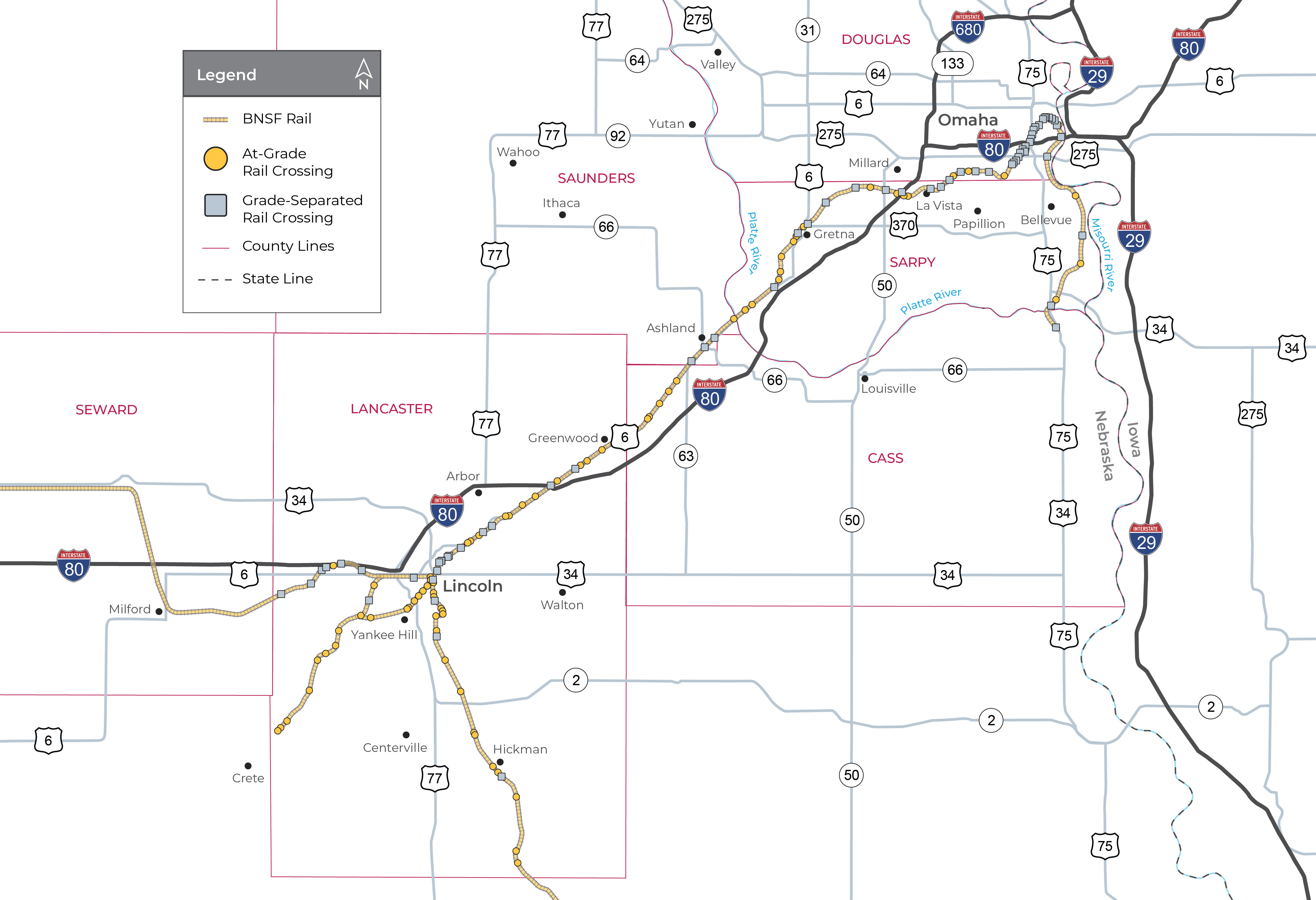 Study Area Map