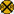 Lighter yellow railroad sign