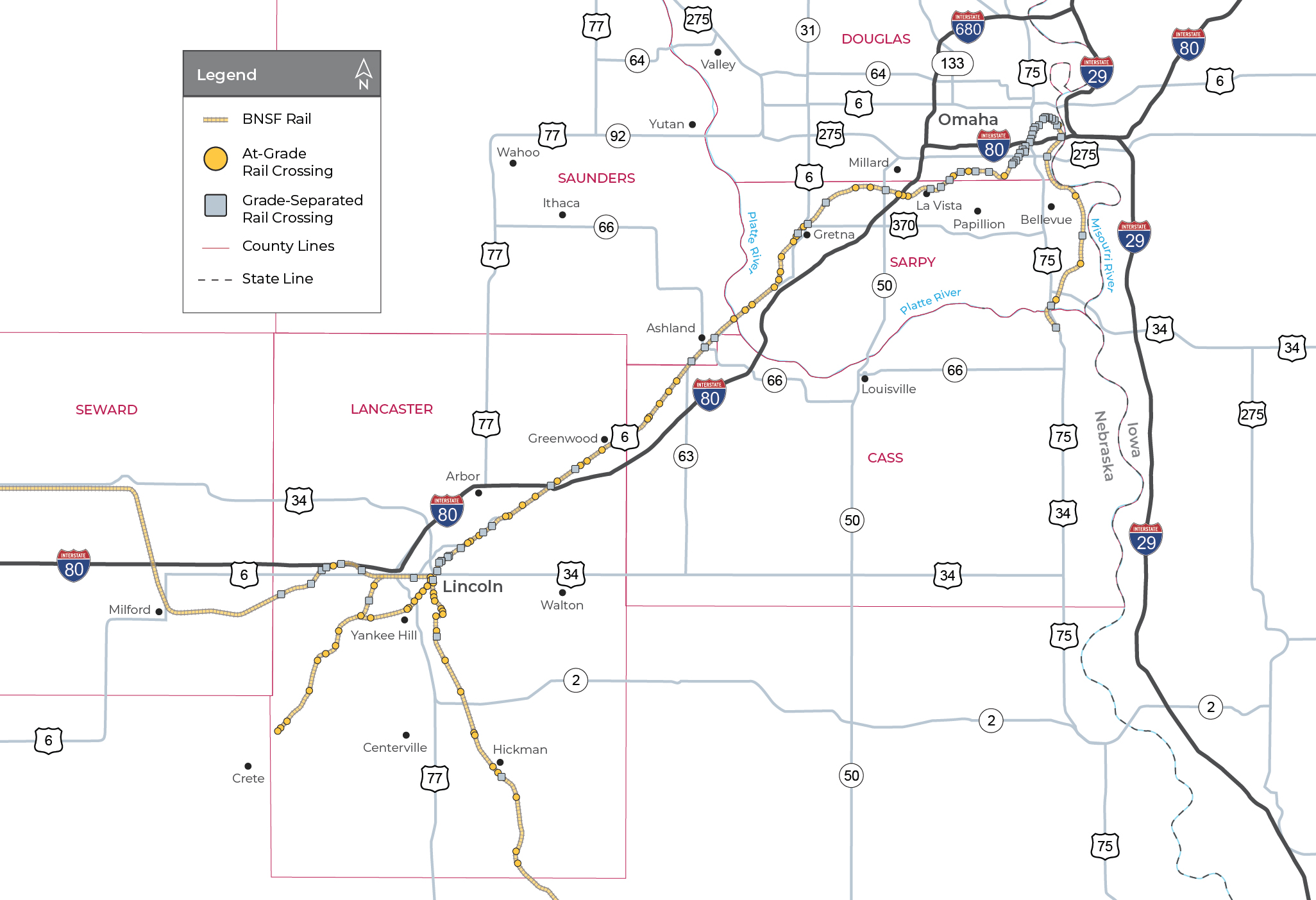 Study Area Map